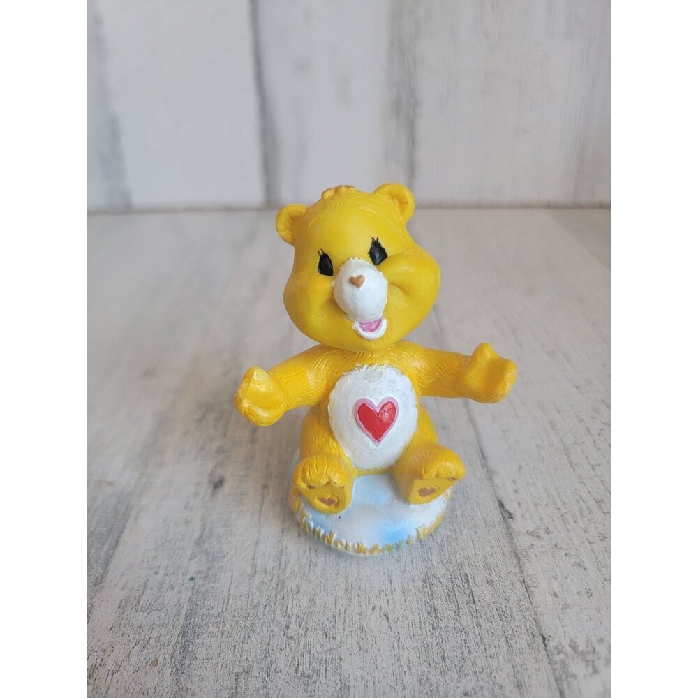 Vintage Tenderheart bear 2002 keychain care bear‎